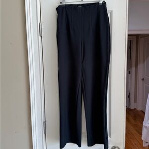 Banana Republic Women’s Straight Ponte Pull-On Pant - M Black